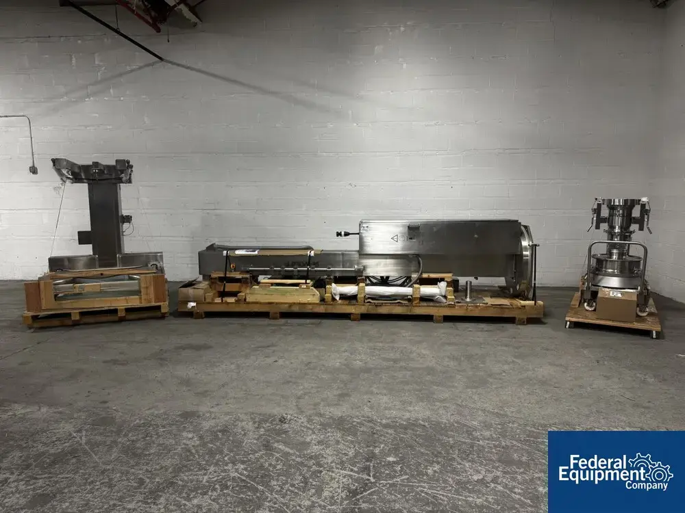 NEW Servolift Servolift Bulk Bag Discharge Sifting Stand