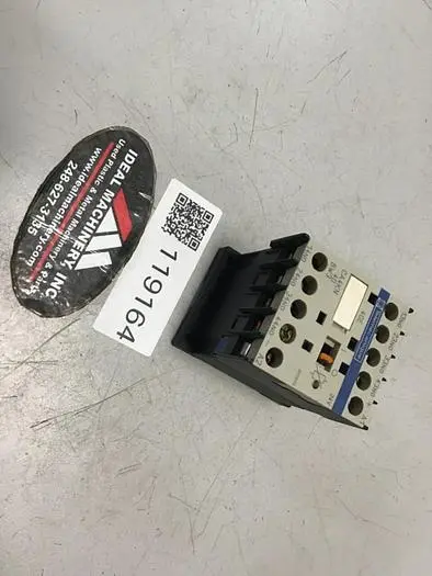 Used TELEMECANIQUE CA4KN40 PLC Contactors | Ideal Machinery #621045