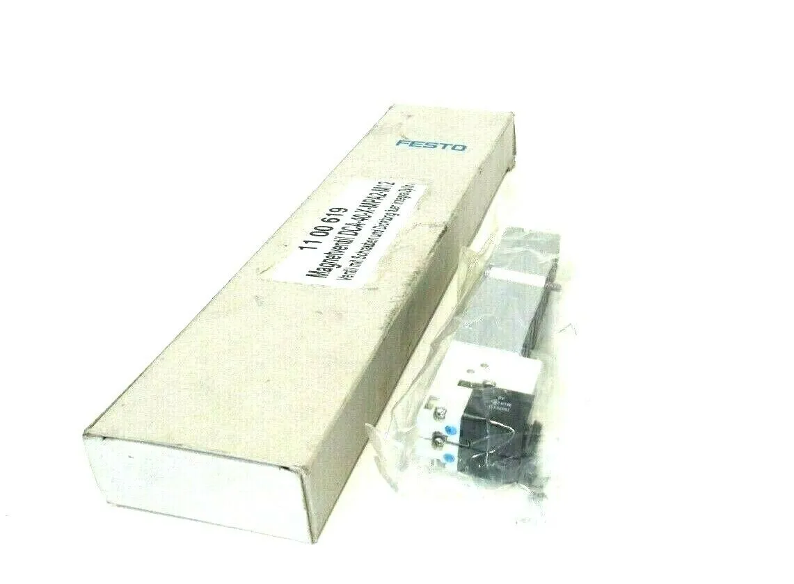 NEW FESTO DCA-40-X-MPA2-M12-SA VALVE 549328 DCA40XMPA2M12SA