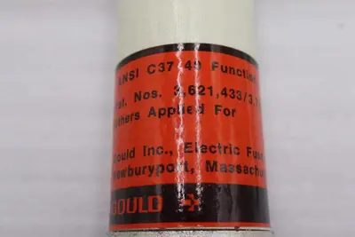Gould Shawmut 225-007-947 Amp-Trap Current Limiting Fuse 125E Amps 5.5kV #L-53