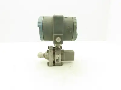 Foxboro 821GM-IS1NL2 Pressure Transmitter 1/2"NPT 12.5-65vdc 50PSI