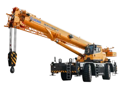 XCMG GLOBAL XCR90_E Rough Terrain Crane | Iron Listing (1)