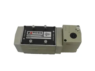 NEW ROSS W-7276B4331 PNEUMATIC SOLENOID VALVE W7276B4331