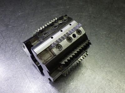 Advent 2.25" 8 Flute Indexable Thread Mill 3/4" Arbor SM25TA-F8 (LOC2933D)