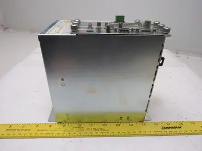 Indramat CCD01.1-KE12-01-FW Controller W/Cards CLC-D02.3M-FW, DAQ02.1M, DAQ02.1M