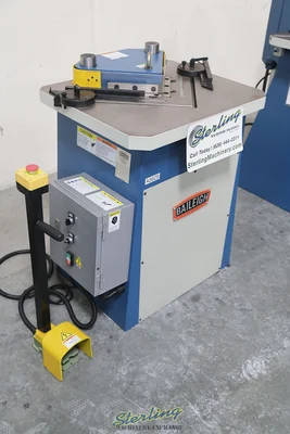 New | in-Stock BAILEIGH SN-F09-MS Notching Machines California US | Sterling Machinery Exchange #1465630
