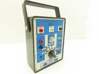 Yale 5180968-31 Component Tester in Box With Manual & Test Leads