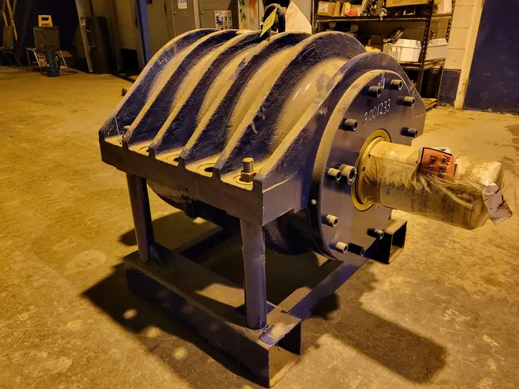 Used 2015 ANDRITZ D-17125 Screw Feeders British Columbia CA | Lenmark #1488876