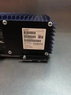 Used Foxboro P0922YU FPS400-24 I/A Series Power Supply, 100-240VAC, 125VDC PLC Power Supplies South Carolina US | Palmetto Automation #1539734