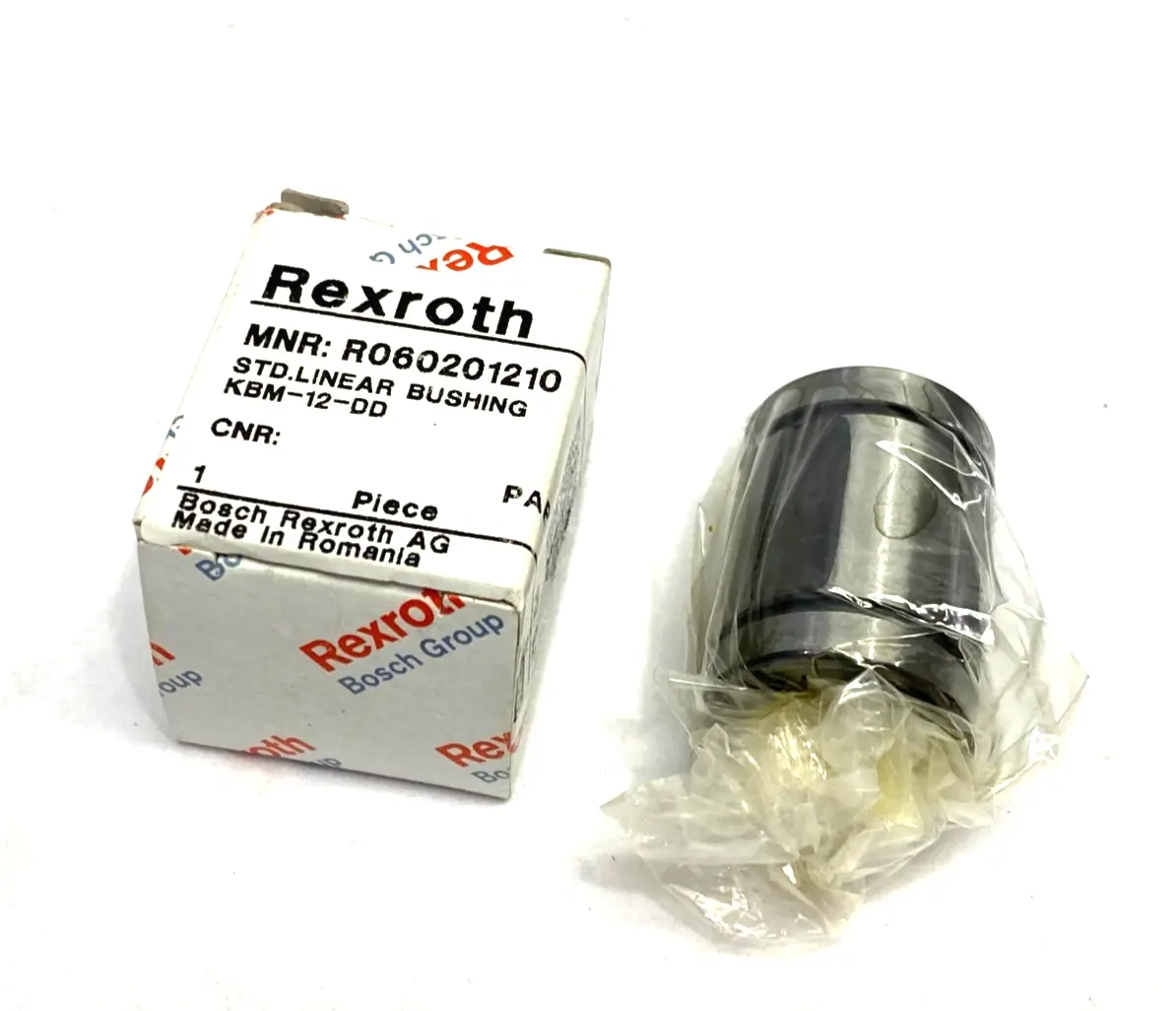 NEW BOSCH REXROTH STANDARD LINEAR BUSHING KBM-12-DD
