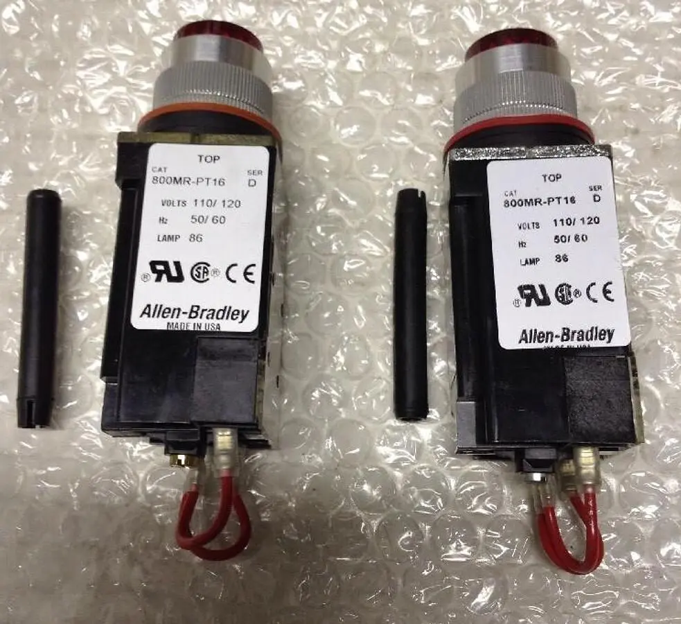 New | in-Stock ALLEN-BRADLEY 800MR-PT16R SERIES D Miscellaneous Equipment (Electrical & Power) | Surplus Asset Holdings #1188844