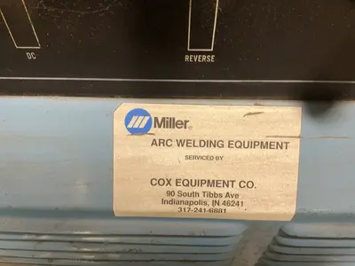 Used MILLER SYNCROWAVE 300 Tig Welders Ohio US | HGR 24 #1405066