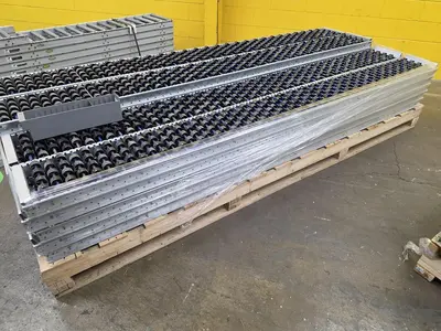 Used UNEX SPAN TRACK Conveyors Wisconsin US | Packer City Sales #1318495