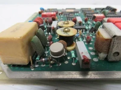 Barber Colman A-11844 Computer Process Control Output Temperature Card Module