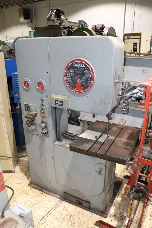 Used DOALL 2612-H Vertical Band Saws Minnesota US | INTER-PLANT SALES #339808