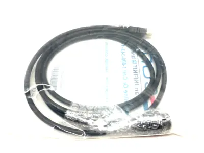 NEW L-COM MALE TO FEMALE HDMI WATERPROOF CABLE ASSEMBLY