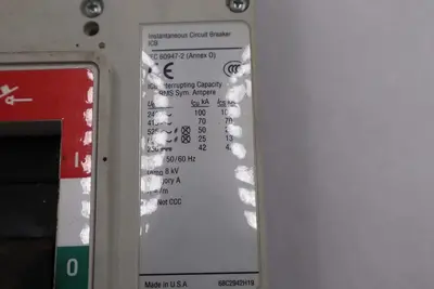 ALLEN BRADLEY 140M-L8P-D60 / 140ML8PD60 600A MAX STOCK 2080