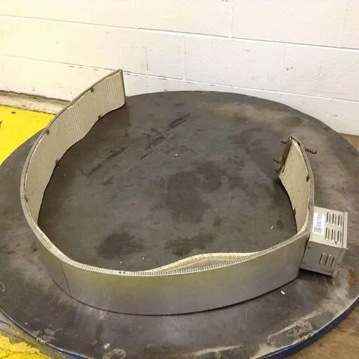 Used AD 197180 12800 Heater Bands Michigan US | Ideal Machinery #607974