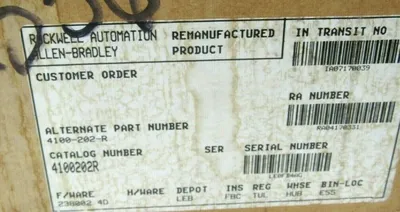 USED ALLEN-BRADLEY MOTION CONTROLLER