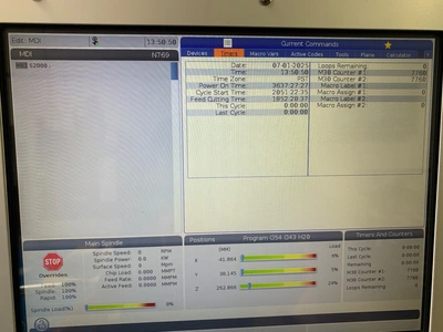 2022 HAAS VM-2 Vertical Machining Centers | PM Machines (32)