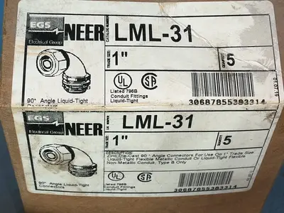 Used EGS LML31 Electrical Fittings Ohio US | HGR 24 #1488522