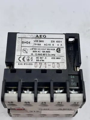 USED AEG AEG SHO4