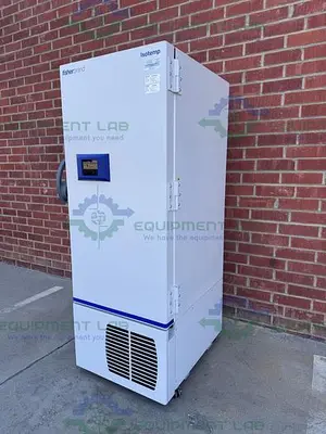 USED THERMO FISHER IUE40086FA ISOTEMP ULTRA LOW TEMPERATURE FREEZER -86°C, 19 CU.FT.