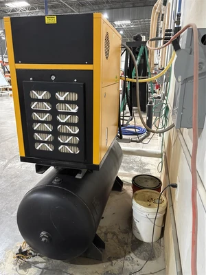Used 2018 POLAR AIR "PRSK070003" Compressor Packages Texas US | MachineryMax #1488291
