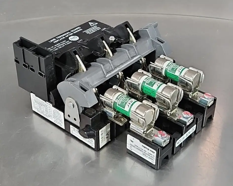 Allen-Bradley 1494F-FS30 / D30 Ser D with Littelfuse JTD 9. Loc4D-26