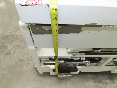 Cascade 45E-PHS Forklift Push Pull Attachment 4500 LB Cap 48" Slip Sheet Class 3