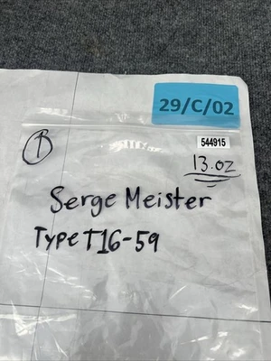 New | in-Stock SERGE MEISTER T16-59 Collets California US | Davliegogo LLC #1706480