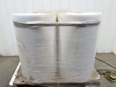 253588-001 Clear Plastic Sheeting 28-1/2"x16500' x0.00125 Lot of 5
