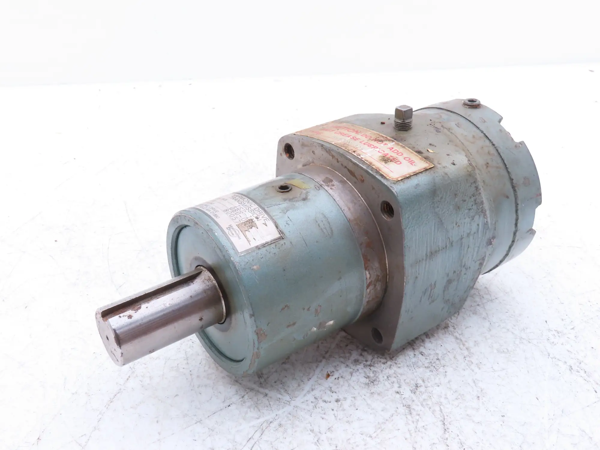 Harmonic Drive ISR-1M Inline Gear Reducer 80:1 Ratio Gearbox 21rpm 080-0GP
