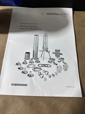 NEW Sartorius 7S10LEB00458