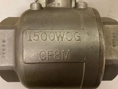 New | in-Stock FNW CF8M Pump & Valve Parts Ohio US | Surplus Asset Holdings #1237639