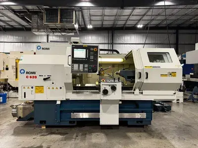 2012 ROMI C-620 CNC Lathes | Toolquip, Inc. (3)