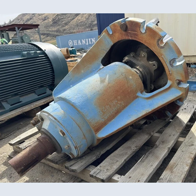 Used ALLIS CHALMERS PWG-OR (PWO SERIES) Pump Parts British Columbia CA | Savona Equipment LTD #1170861