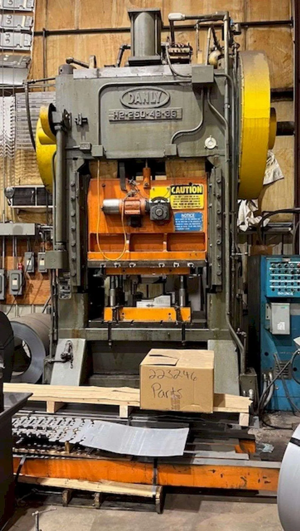 USED DANLEY H3-250-48-36