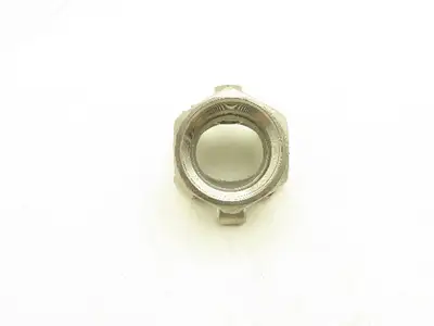 Dry Link 2" Stainless Sanitary Disconnect Threaded Adapter  *For Parts Repair*