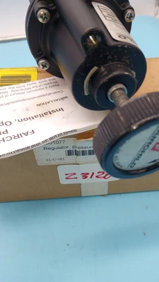 USED Fairchild 10262C PRESSURE REGULATING VALVE