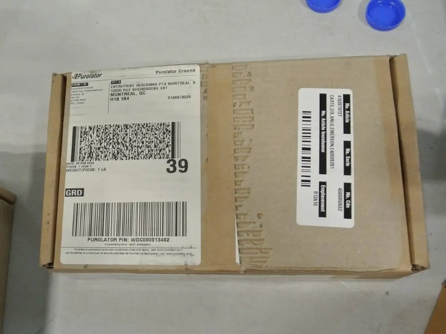 New | in-Stock EMERSON DELTAV VE4003S2B1 Misc Electrical & Power Parts British Columbia CA | Lenmark #1743414