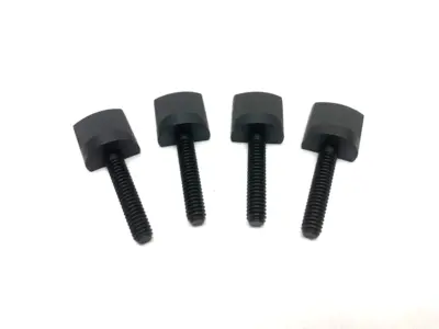 New | in-Stock ESSENTRA STEEL HALF-TURN THUMB SCREW 1/4-20 Nuts & Screws | Maverick Industrial Sales #1120720