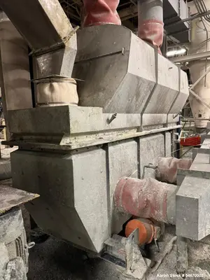 Used CARRIER FTDII/AD24 Fluid Bed Dryers Illinois US | Aaron Equipment #1475475