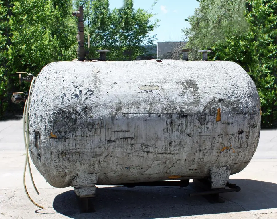 SPC7739  Tank 600 gallon horizontal tank, CS