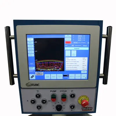 New | in-Stock BAILEIGH WJ-4X4CNC-480V Waterjet Cutters Illinois US | Olympus Machinery Group #1350170