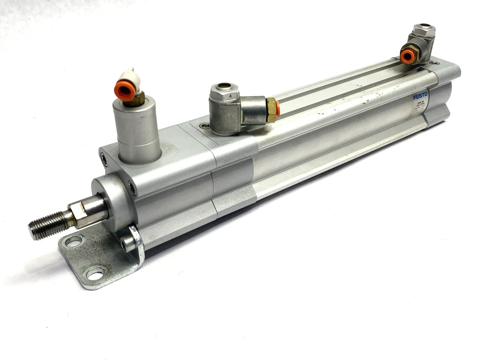 USED FESTO ISO PNEUMATIC CYLINDER 40MM BORE 150MM STROKE