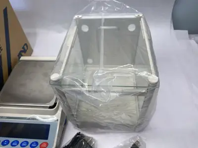 Used A&D, AND Weighing Apollo Precision Balance 1200g x 0.01g Ext. Calibration Balances Michigan US | Maverick Industrial Sales #1391654