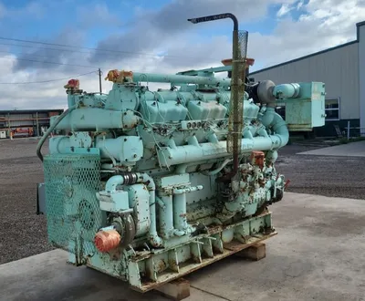 USED CATERPILLAR D398