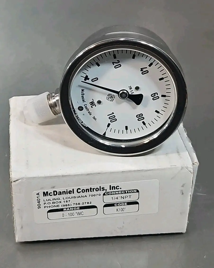 Used INDUSTRIAL MRO K100 Lab Manometers South Carolina US | Palmetto Automation #1160537