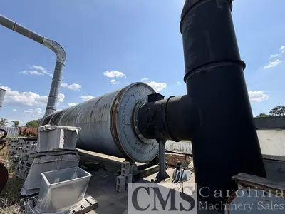 Used BAKER RULLMAN AND PLAYER DESIGN 12X48 TRIPLE PASS DRYER WITH GREEN DUST BURNER Woodworking Complete Operations North Carolina US | CAROLINA MACHINERY SALES #1465780